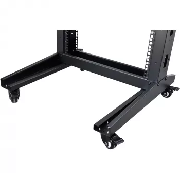 Rack autoportante Inter-Tech SRA-6612 12U Negro 300 kg de capacidad