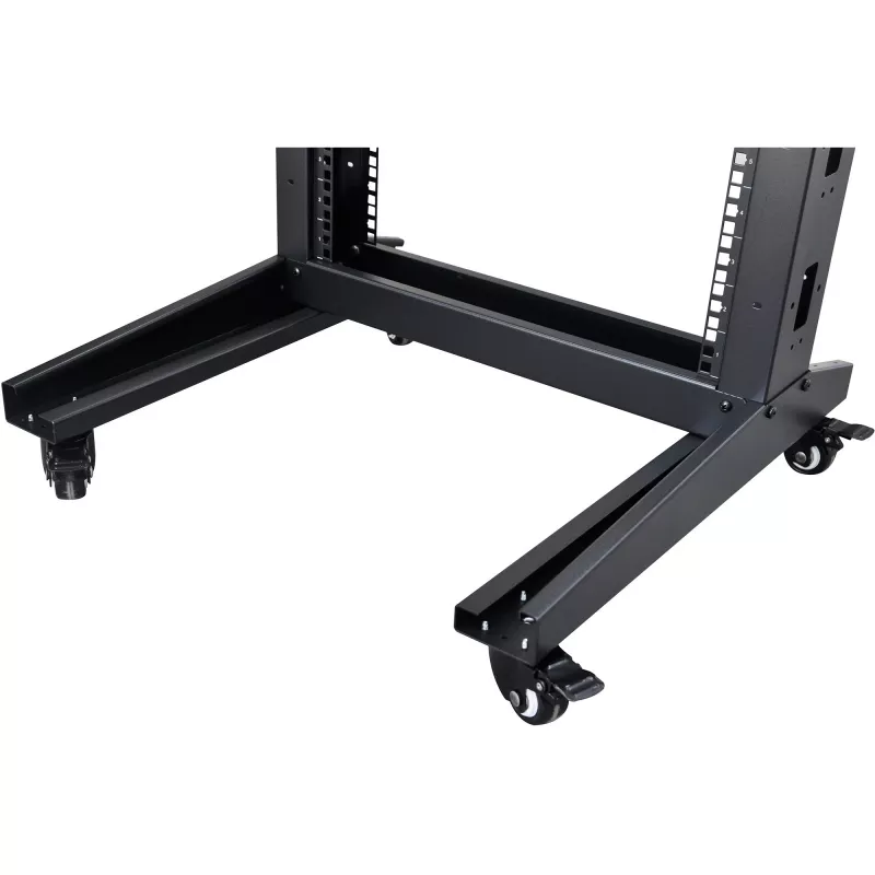 Rack autoportante Inter-Tech SRA-6612 12U Negro 300 kg de capacidad