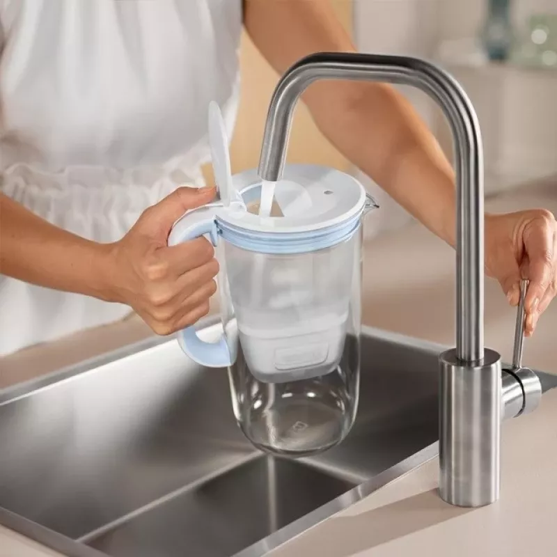 Jarra filtrante Brita Glass+3 Maxtra Pro Pure Performance