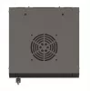 Lanberg WF11-3309-10B armario rack 9U rack de montaje en pared negro