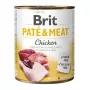 BRIT Paté & Meat con pollo - Comida húmeda para perros - 800g