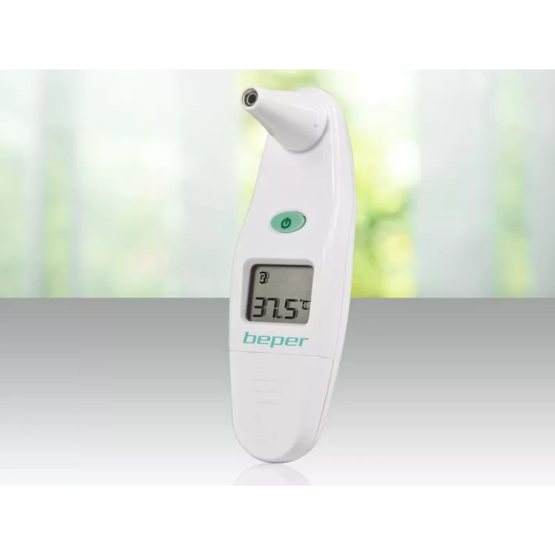 Termómetro digital Beper 40.102 — medición de temperatura corporal 32–43 °C