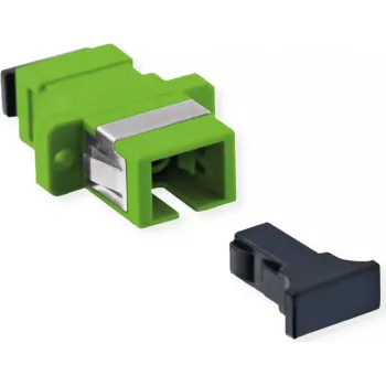 Adaptador de red VALUE - SC (hembra) a SC (hembra) - fibra óptica - simplex - OS2 (21.99.0671)