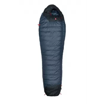 Saco de dormir core 400 largo-azul marino PAJAK