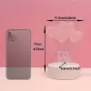 Lámpara de noche Extralink HOME ilusión óptica 3D cuatro corazones lámpara de mesita USB