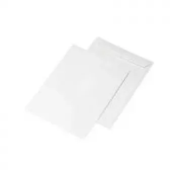 Bolsas de envío MAILmedia B4 autoadhesivas blancas, sin ventana, 24,3 g