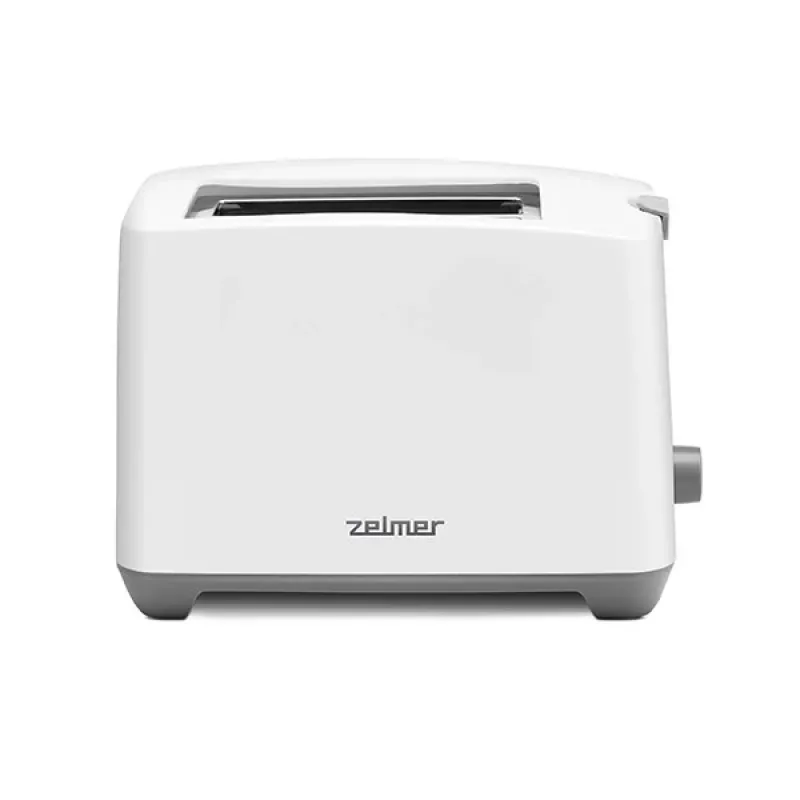Zelmer ZTS7386 Tostadora 2 rebanadas 750 W Blanco