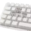 Teclado gaming Ducky One 3 SF, USB, Blanco