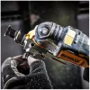 Lijadora DeWALT DCS355N 18V multitool inalámbrica, 31 cm de ancho, 20.000 OPM, 1,06 kg