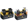 Caja de herramientas allit Profi-Tragekasten McPlus Workman 19/62 negro/amarillo polipropileno