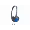 Panasonic RP-HT010E-A auriculares negro/azul cable de 1,2 m ultraligeros