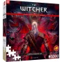 Puzle Good Loot Comic Book Puzzle: The Witcher (Wiedźmin) Corvo blanco, 1000 piezas