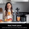 NINJA Cold Press Juicer | Neverclog JC151EU | Tipo exprimidor en frío | gris | 150 W | número de velocidades 1