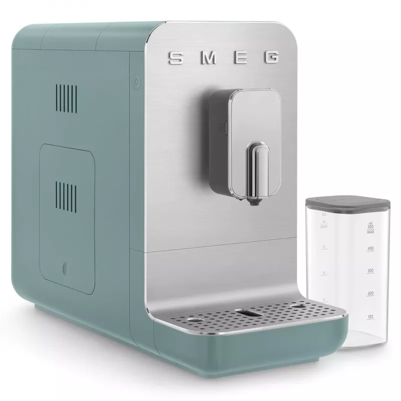 Smeg Collection cafetera espresso BCC13EGMEU verde esmeralda
