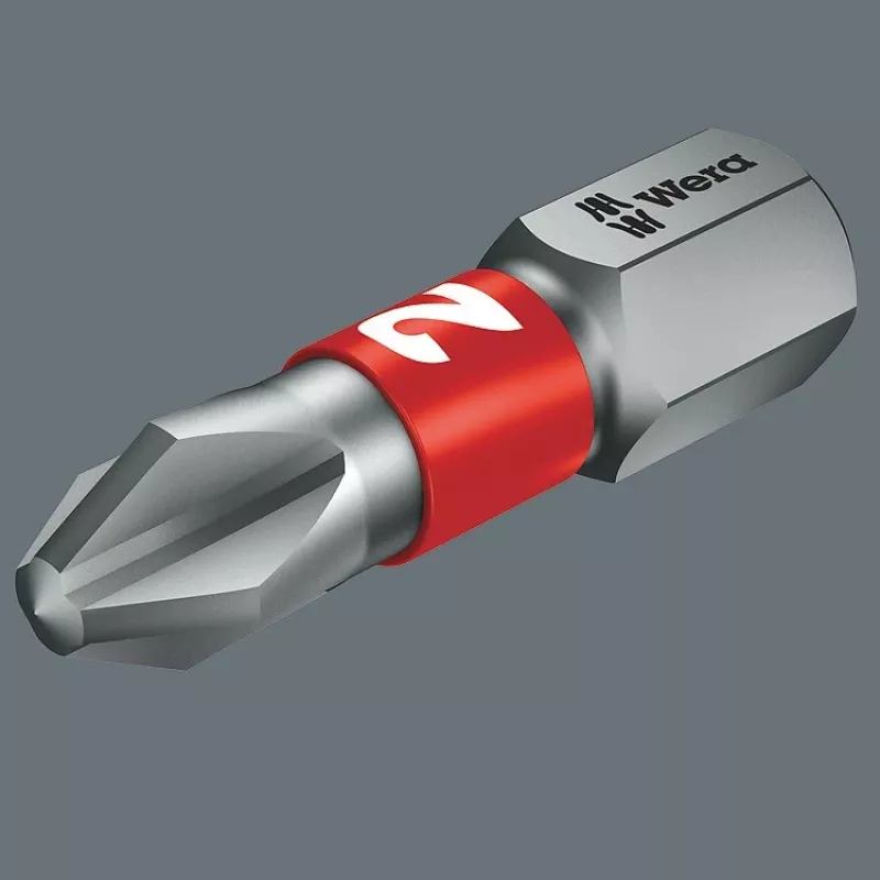 Wera Tools 05057430001 - Hexagonal - Phillips - Pozidriv - Torx - 1 x 1/4x50 2 x PH 1x25 5 x PH 2x25 2 x PH 3x25 2 x PZ 1x25 6 x PZ 2x25 2 x PZ 3x25 1 x TX 10x25 - 25,4 / 4 mm (1 / 10,20 cm (4)) - Hexagonal (05057430001)