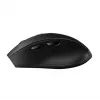 Ratón inalámbrico Logilink BT5.0, ergonómico, negro