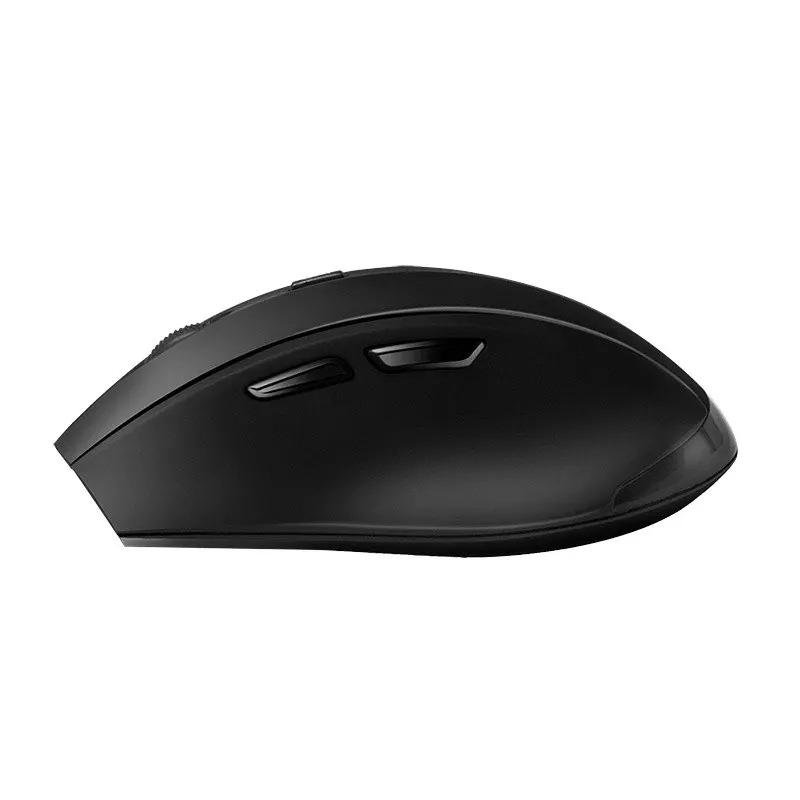 Ratón inalámbrico Logilink BT5.0, ergonómico, negro