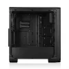 Carcasa de PC MODECOM Oberon Pro Midi Tower, cristal templado, microATX/ATX, 7 ranuras, 395 mm GPU, 2x3,5 pulgadas + 3x2,5 pulgadas bahías, USB 3.2 Gen1