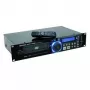 Reproductor de CD Omnitronic XCP-1400, unidad de rack de 19 pulgadas, modelo 11046001