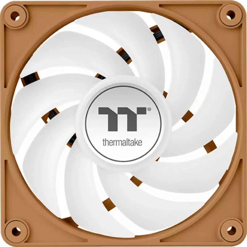 Ventilador de caja Thermaltake CT140 EX ARGB 140mm pack de 3 Gravel Sand