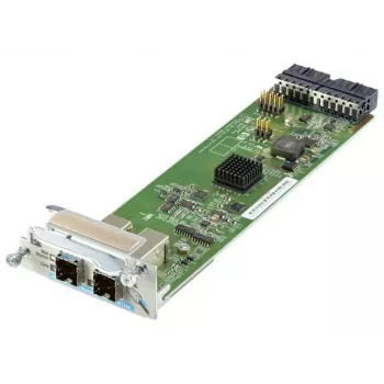 Módulo de apilamiento HP Enterprise J9733A-RFB módulo de apilamiento de 2 puertos para switches compatibles