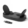 Fractal Design Scape auriculares con cable e inalámbricos diadema música base de carga negros