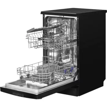 Lavavajillas slim BOMANN GSP 7418 — 45 cm, 10 cubiertos, 47 dB, 7 programas, clase D