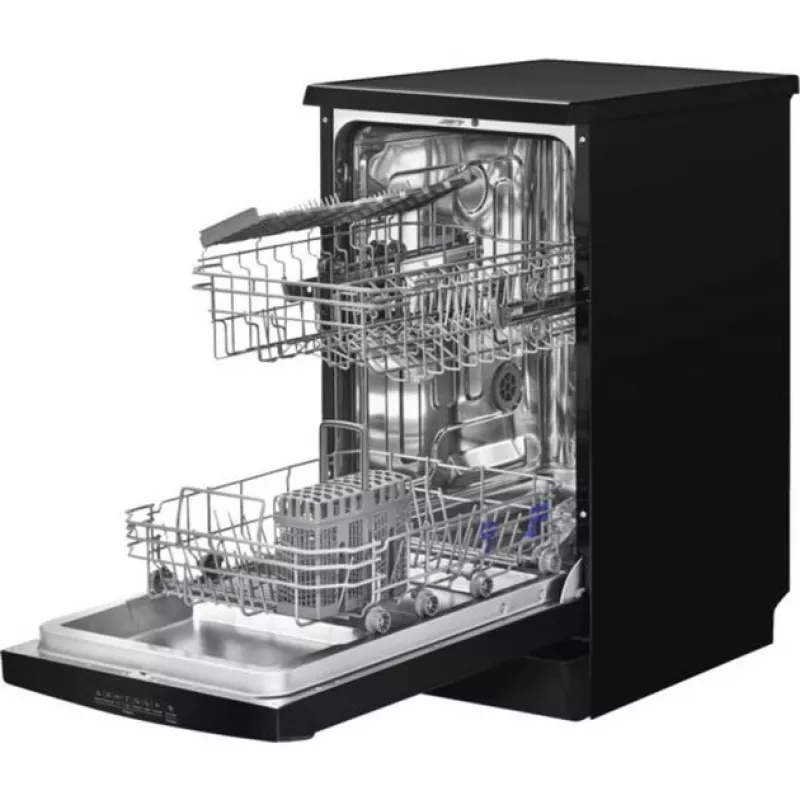 Lavavajillas slim BOMANN GSP 7418 — 45 cm, 10 cubiertos, 47 dB, 7 programas, clase D