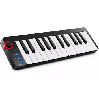 Teclado controlador MIDI DONNER N-25 — controlador MIDI de 25 teclas alimentado por USB