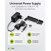 adaptador de fuente de alimentación Goobay 64571