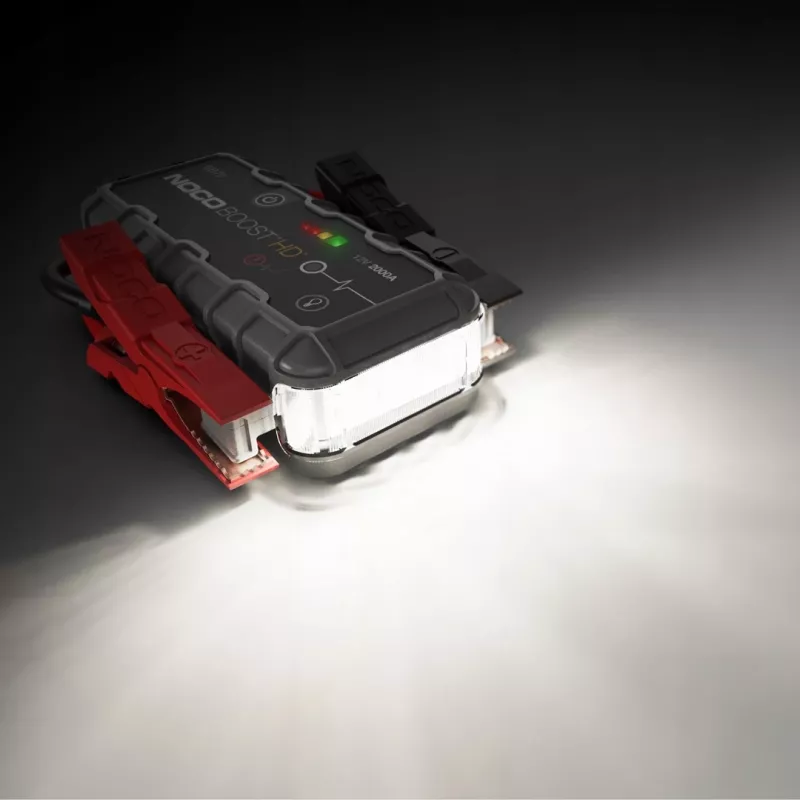 NOCO GB70 Boost 12V 2000A Arrancador con batería integrada de 12V/USB