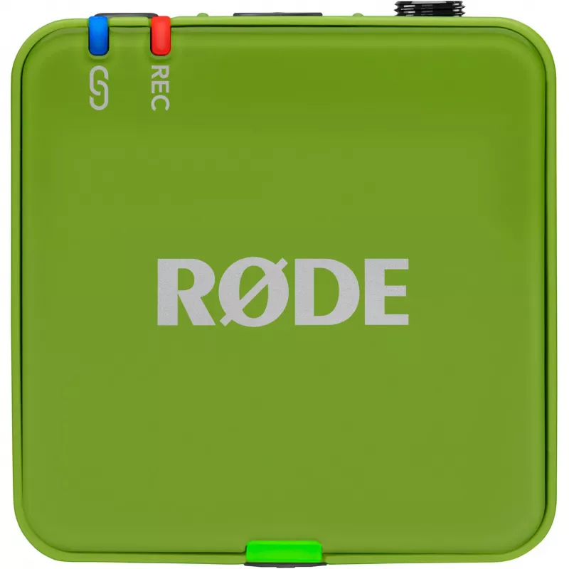 RØDE Wireless GO III Verde - sistema de micrófono inalámbrico (verde)