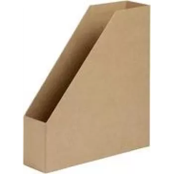 Caja de archivo Pagna 41519-11 Cartón papel kraft A4 Natural