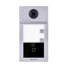Portero automático con vídeo Hikvision DS-KV8213-WME1(C) 2 MP Gris IP65