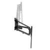 Soporte de pared MACLEAN MC-891 para TV VESA 600x400, inclinable, regulable en altura, carga máx. 35 kg