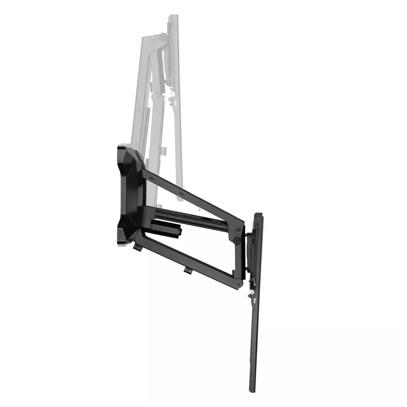 Soporte de pared MACLEAN MC-891 para TV VESA 600x400, inclinable, regulable en altura, carga máx. 35 kg