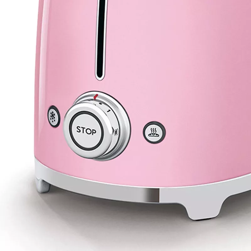 Tostadora Smeg TSF01PKEU (Pink)