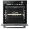 Horno empotrable AMICA ED6769BA+ S-TYPE 1195515 con multifunción, clase de eficiencia energética A+