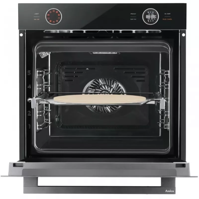 Horno empotrable AMICA ED6769BA+ S-TYPE 1195515 con multifunción, clase de eficiencia energética A+