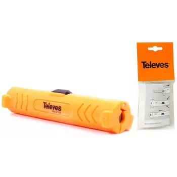 Pelacables coaxial Televes 2162