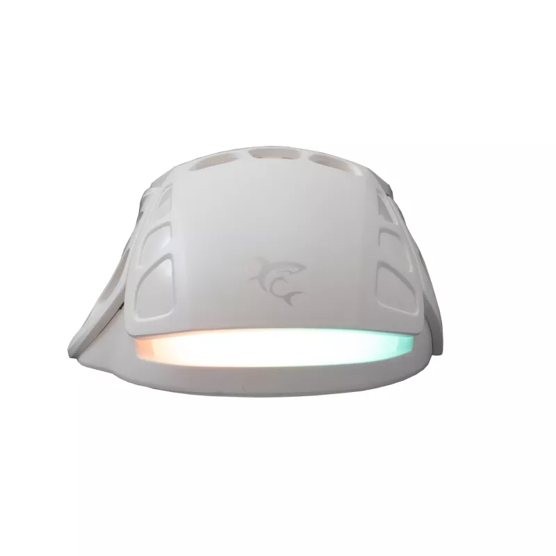 Ratón White Shark GM-5016 Ector White USB