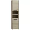 Top E Shop S40 SONOMA mueble de almacenaje para baño, roble