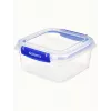 Sistema plástico Sistema 881650, recipiente, cuadrado, 1,15 l, transparente, plástico, Nueva Zelanda