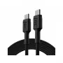 Cable USB Green Cell KABGC30 USB 2.0 1.2 m USB-C negro