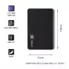 Adaptador para disco duro QOLTEC 51862 USB 2.0 para HDD/SSD SATA3 de 2,5 pulgadas