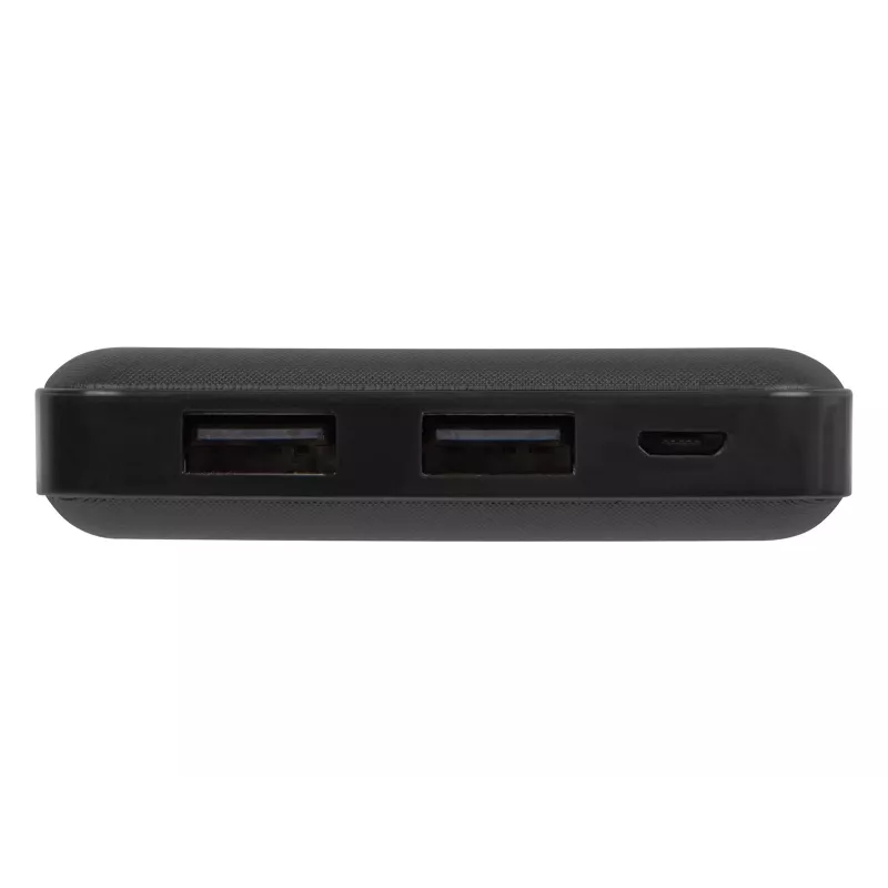 Powerbank portátil BLOW PB10A 10000mAh batería de polímero, 2 salidas USB-A, 22,5W de potencia total, entrada Micro-USB, negro