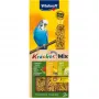 VITAKRAFT Cracker Mix plátano, kiwi, pimienta - premios para periquitos - 3 uds.