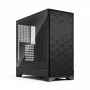 Caja para PC Fractal Design Pop 2 Air negro TG Midi Tower – ATX, 3 ventiladores frontales de 120 mm, compatible con unidades de 2,5