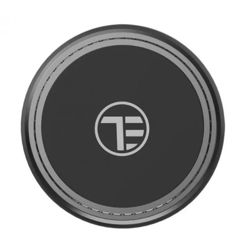 Kit de ambientador para coche Tellur FreshDot Lemon – soporte para rejilla de ventilación, gris