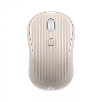 Ratón SBOX WM-602 beige interfaz inalámbrica